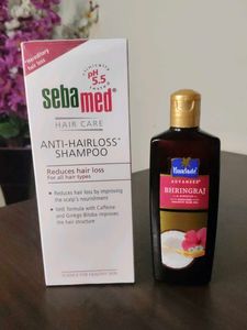 Parachute Advanced Hair Oil + Sebamed Shampoo