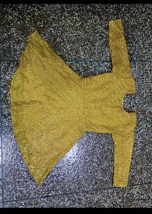 Elegant Yellow sharara Set with Dupatta