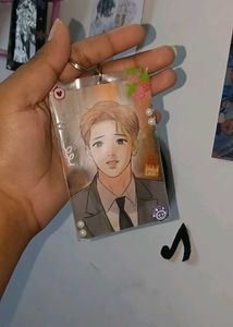 Cute kim dan Keychain Charm