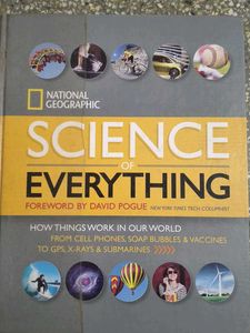 science book of original national geography