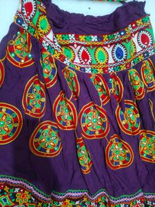 Embroidered Lehenga Choli Set