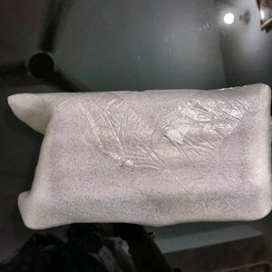 Sparkly Pink Clutch Bag
