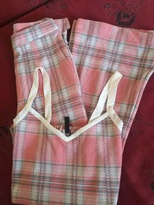 Korean Winter Corset Top and Pants