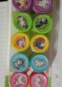 unicorn stationary combo for kids