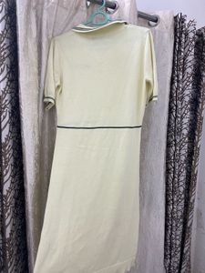 Knit Polo Dress
