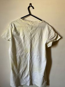 Casual White T-Shirt