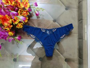 🎀Elegant Blue Lace Thong Panty🎀