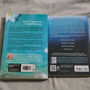Colleen Hoover Books It Starts With Us &amp; Ugly Lo