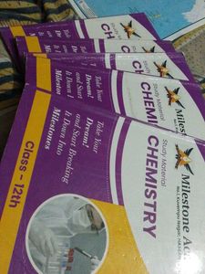 Milestone Chemistry Class 12 Textbook