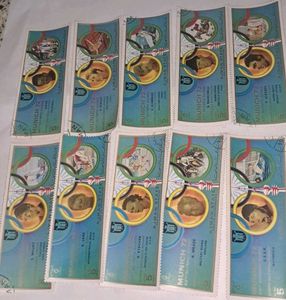 Munich1972 Olympic Stamps (Set of 10)