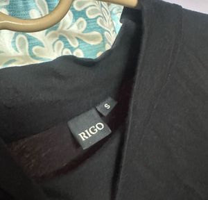 Chic Black High-Low Dress
