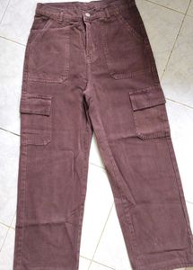 Brown Cargo Pants