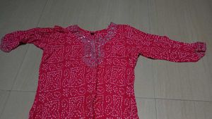 Chunri Print Kurti 🌸