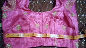 32 Pink Embroidered Blouse