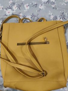 Yellow Handbag