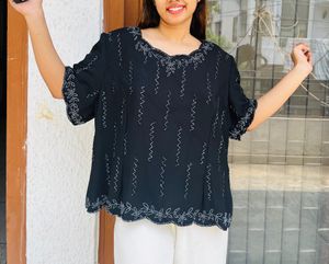 Heavy HandWork Tunic From ITALY