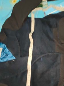 Chic Blue winter Coat