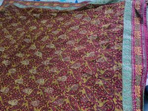 Elegant Printed Saree (Very Soft)
