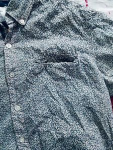 Men's Short Sleeve Printed Shirt