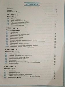 [FREE DELIVERY]Physics Textbooks for Class XI Part