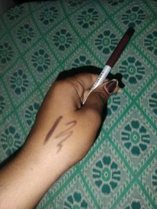 huda girl lipliner shade: coffee brown