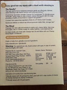 sealed Inde Wild Champi Bond Repair Shampoo