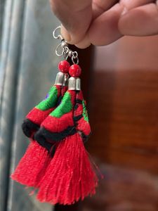 Boho Tassel Dangle Earrings