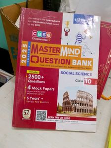 Master Mind Question Bank - Social Science