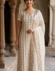 Elegant Kurta Set with Dupatta