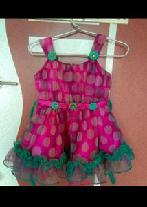 New Net Frock