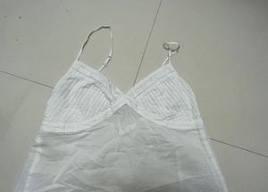 White Spaghetti Strap Camisole Top