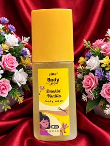 Plum BodyLovin’ Smokin’ Vanilla Body Mist | Long L