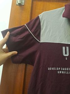 Men's "Upgrade" Graphic Polo T Shirt