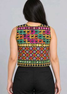 Embroidered Ethnic Jacket