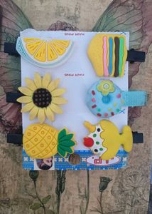 Cute Hair Pins Set