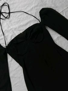 Black Mini Dress