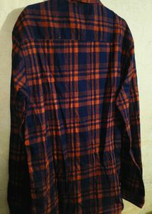 Men's Plaid Flannel Shirt