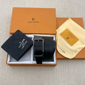 Louis Vuitton Belt &amp; Wallet Set