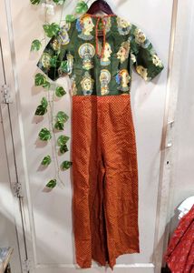 Ethnic Jumpsuit For Women