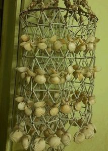 Natural Sea Shell Wall Hanging/ Jhoomer