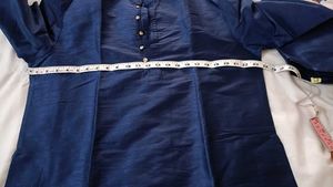 Men's Ethnic Kurta Set with Nehru Jacket
