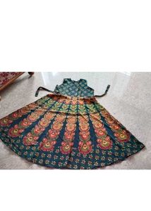 Beautiful Printed Maxi Dress