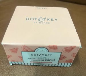 Dot &amp; Key Watermelon Cooling Hydrogel Eye Payches
