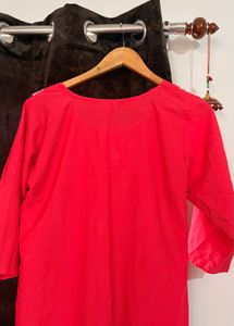 women straight kurti
