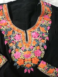Kashmiri pheran with pajama