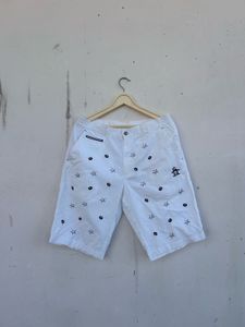 Original Penguin Men's White Shorts
