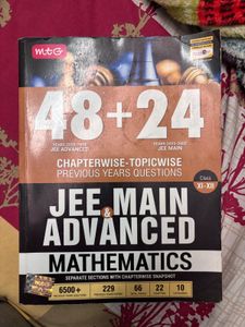 MTG JEE Main & Advanced Mathematics PYQSBook