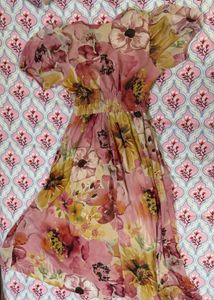 !discount! Floral Print Maxi Dress