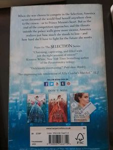 The One: A Selection Novel by Kiera Cass