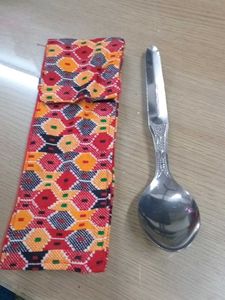Handmade Colorful Clutch